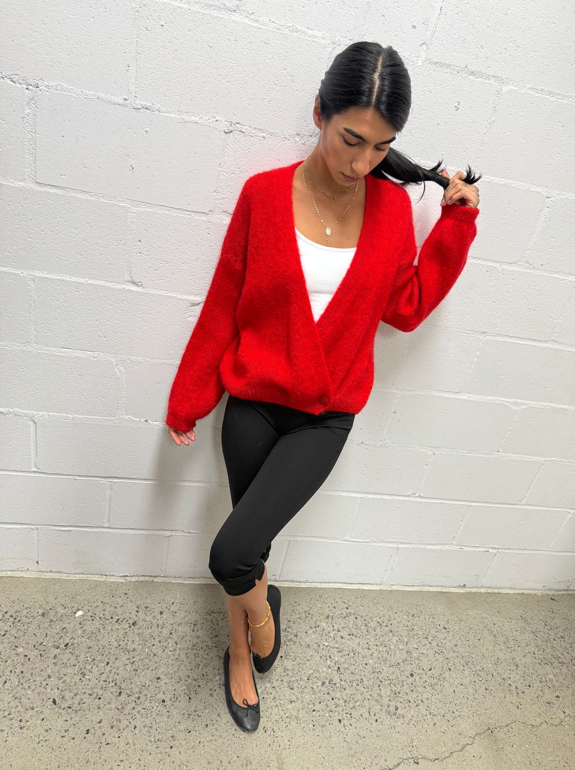 Wrap Cardigan
