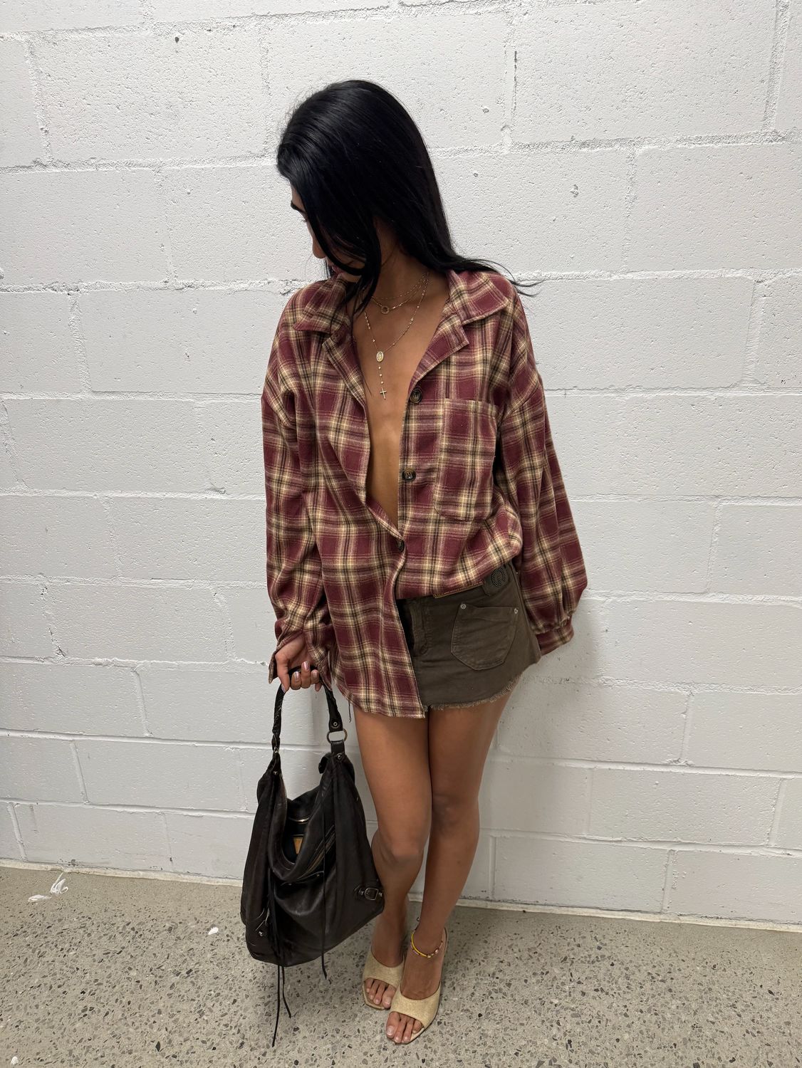 Oversized Vintage Flannel Oversized Vintage Flannel