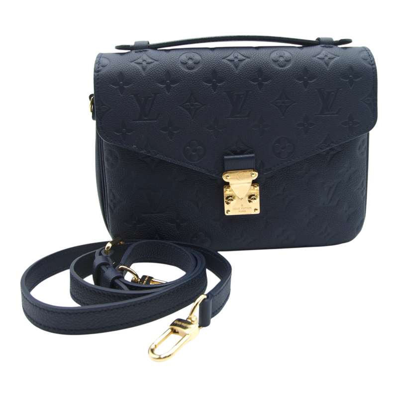 Louis Vuitton Empreinte Pochette Metis Navy