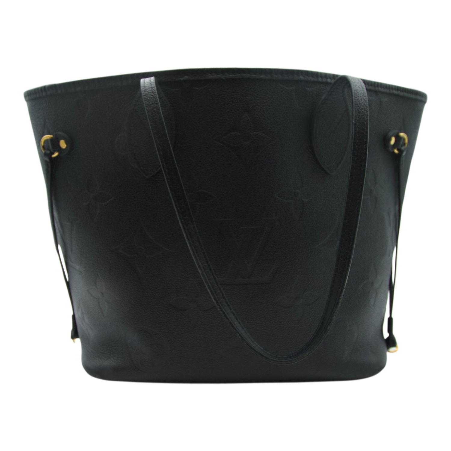 Louis Vuitton Neverfull MM Monogram Empreinte Noir Black/Nior