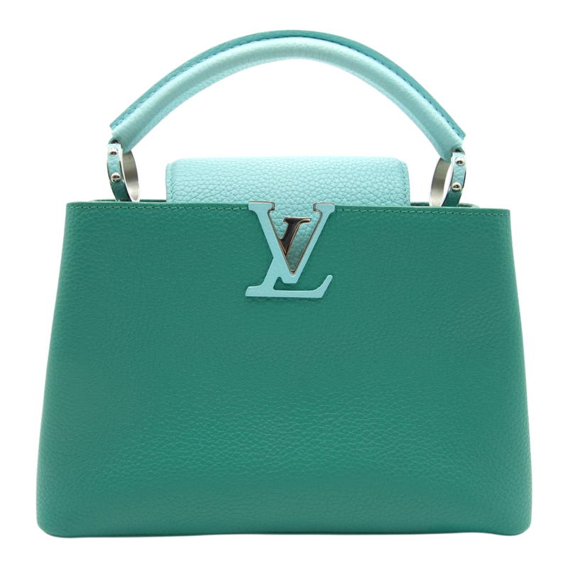 Louis Vuitton Capucines BB, Green