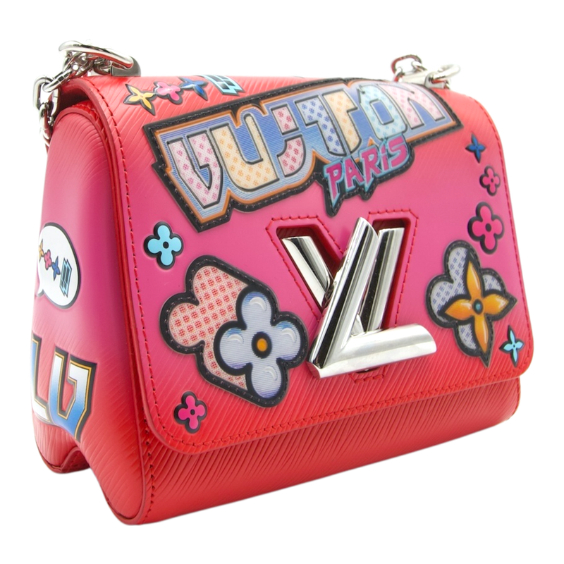 Louis Vuitton Twist MM Pop Graffiti Epi Leather (Limited Edition)