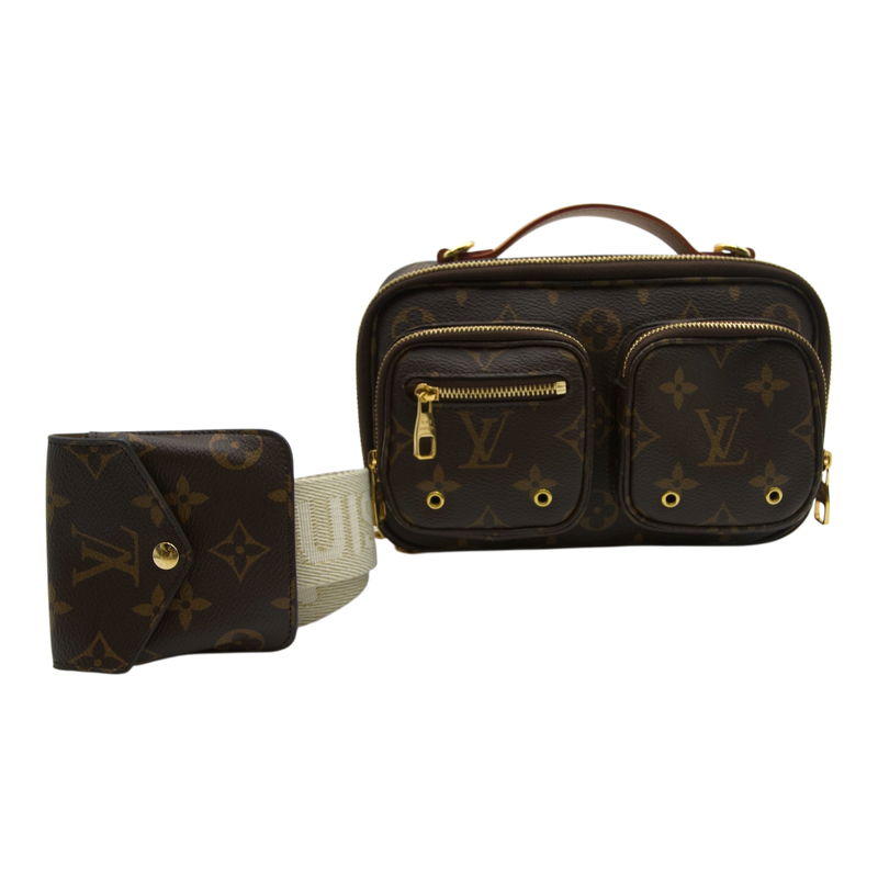 Louis Vuitton Utility Crossbody Bag – Monogram