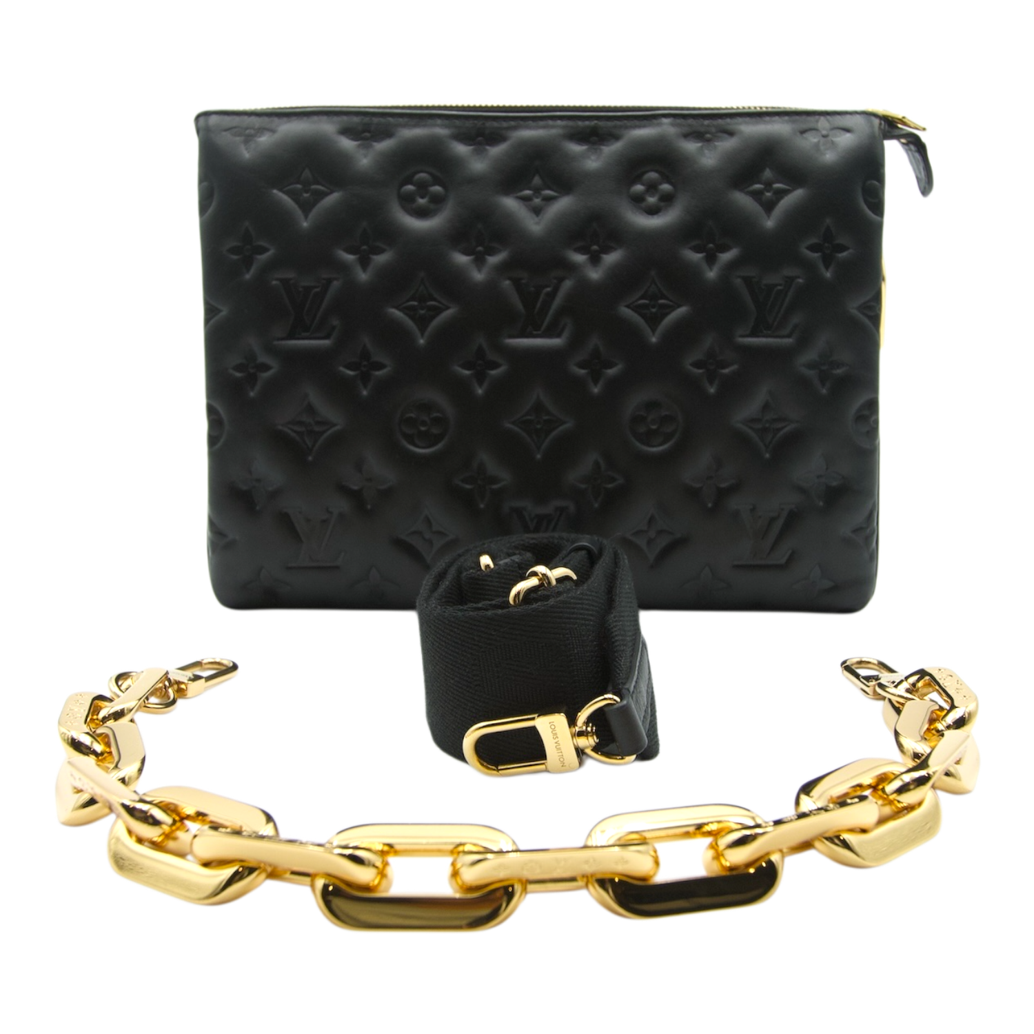 Louis Vuitton Coussin PM, Black