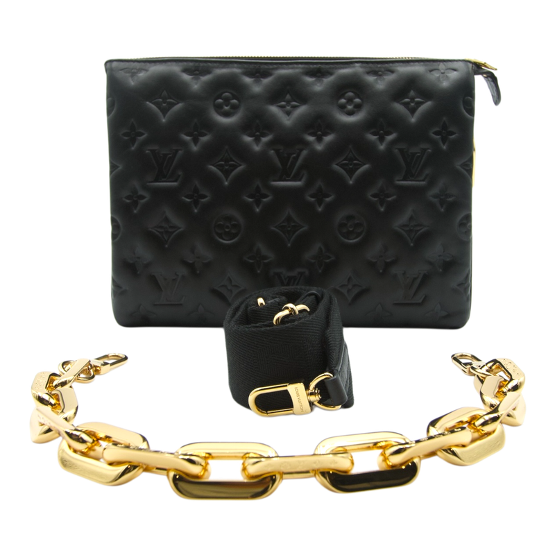 Louis Vuitton Coussin PM, Black
