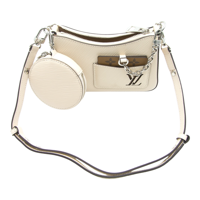 Louis Vuitton Epi Multi Pochette – Ivory