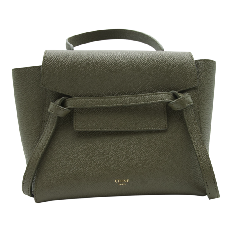 Celine Micro Bag Hunter Green
