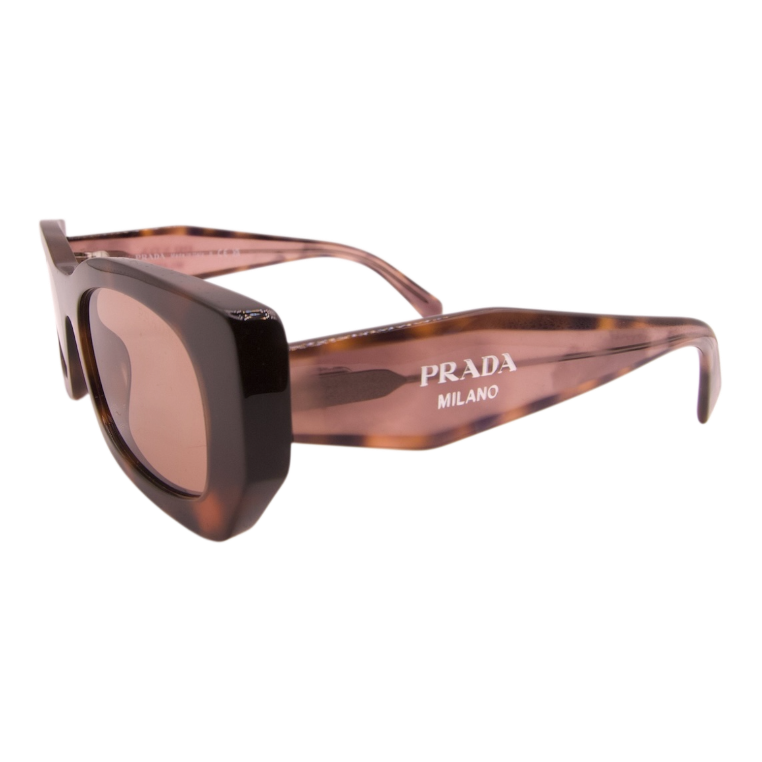 Prada Milano Tortoise Pink Arm