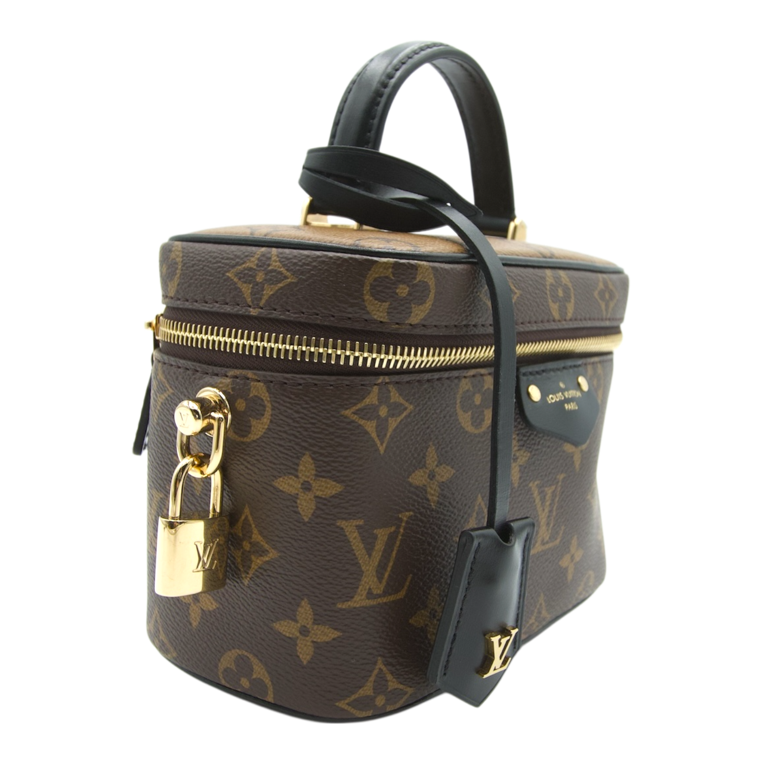Louis Vuitton Nice Nano Vanity Bag in Monogram Canvas