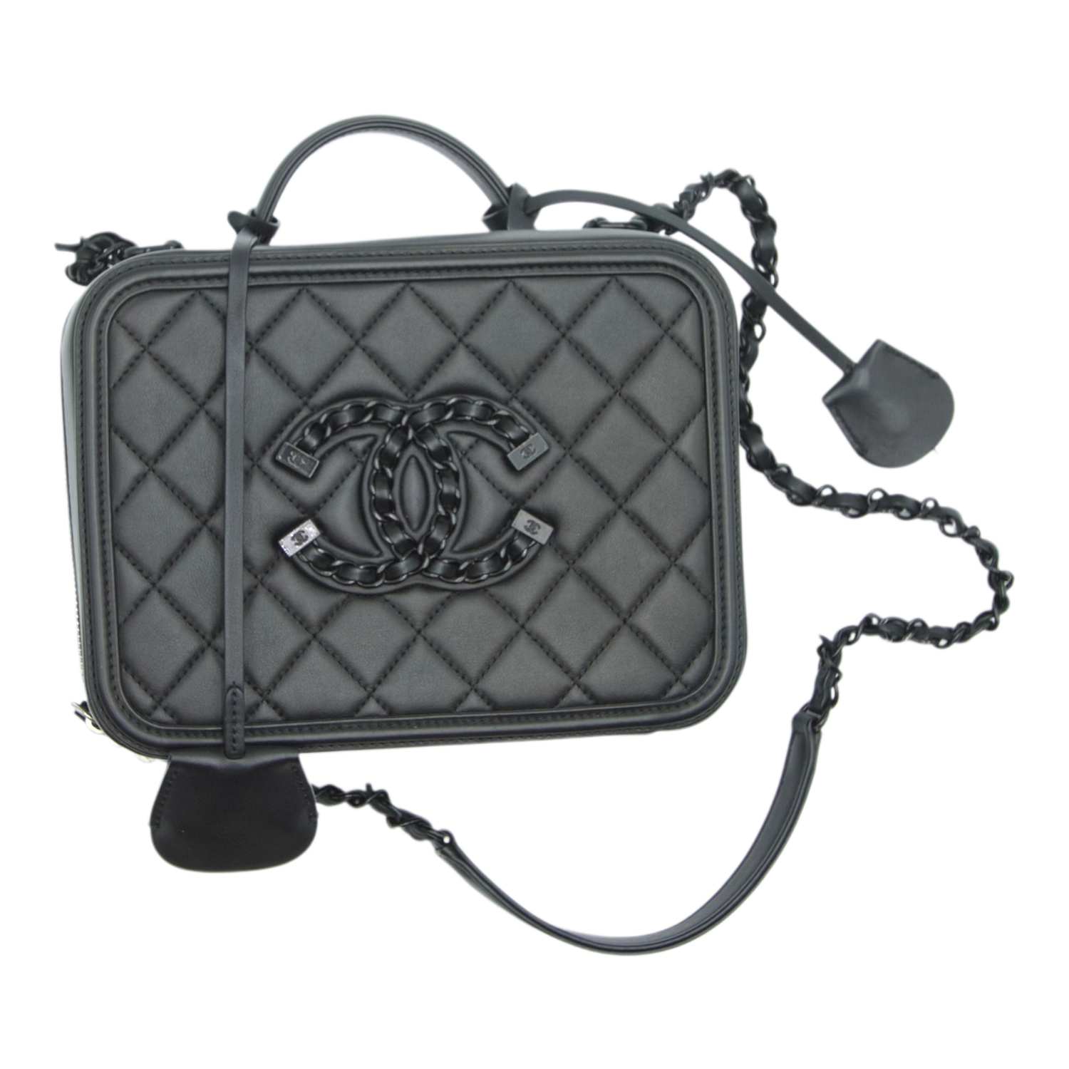 Chanel CC Filigree Vanity