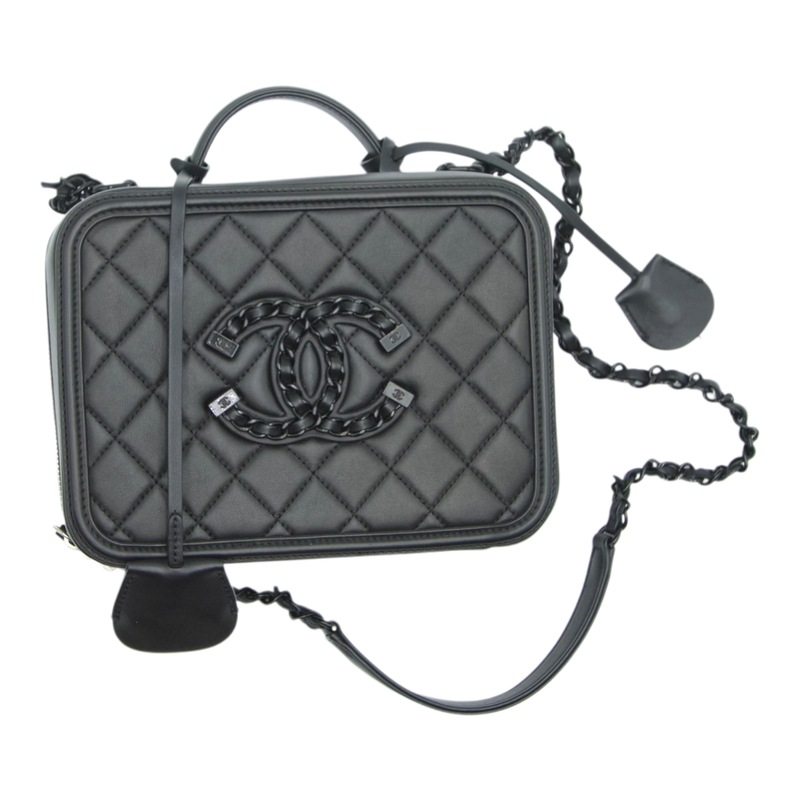 Chanel CC Filigree Vanity