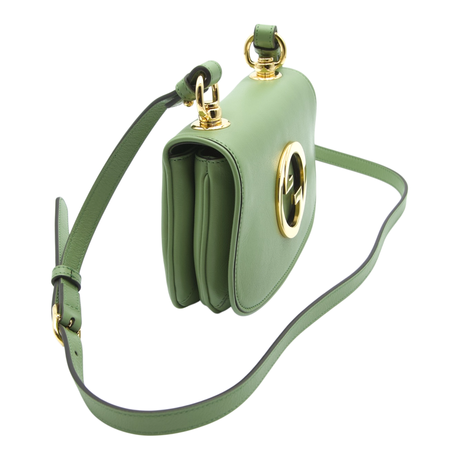 Gucci Green Blondie Bag Full Set Like New