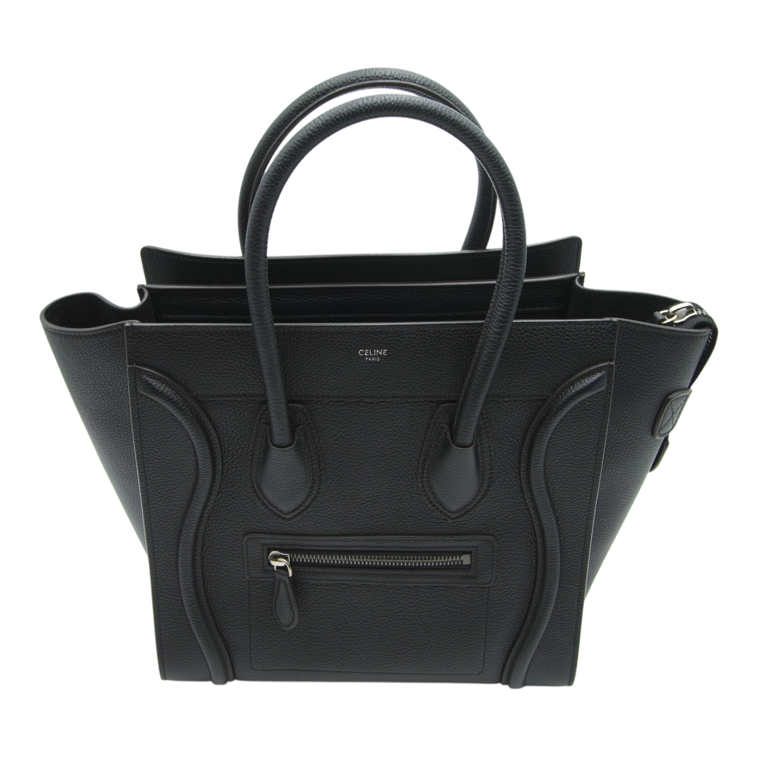 Celine Black Luggage Tote