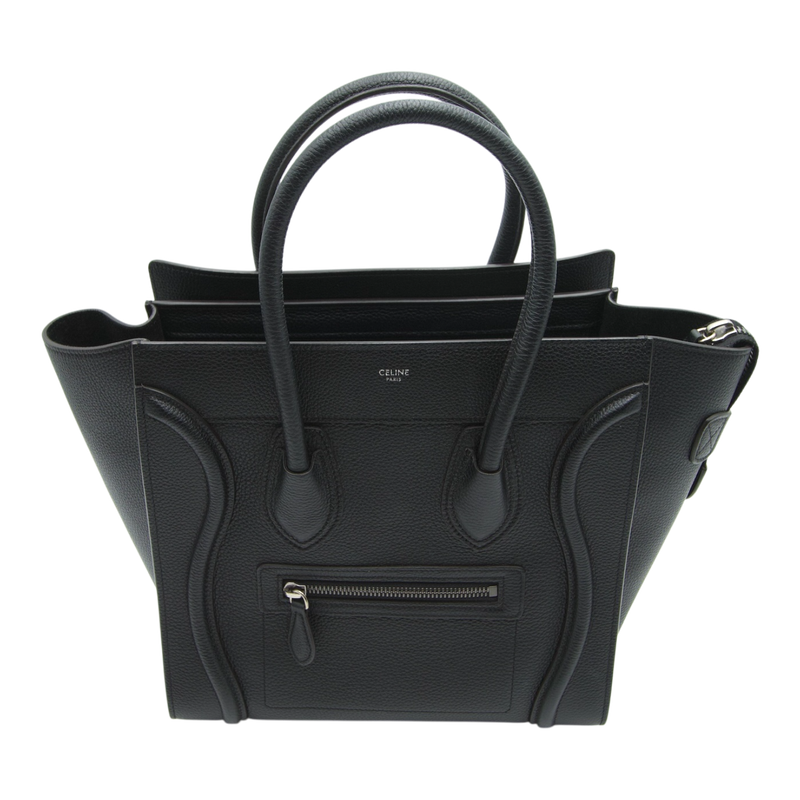 Celine Black Luggage Tote