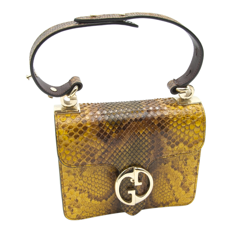 Gucci Python Bag - Vintage Limited Edition
