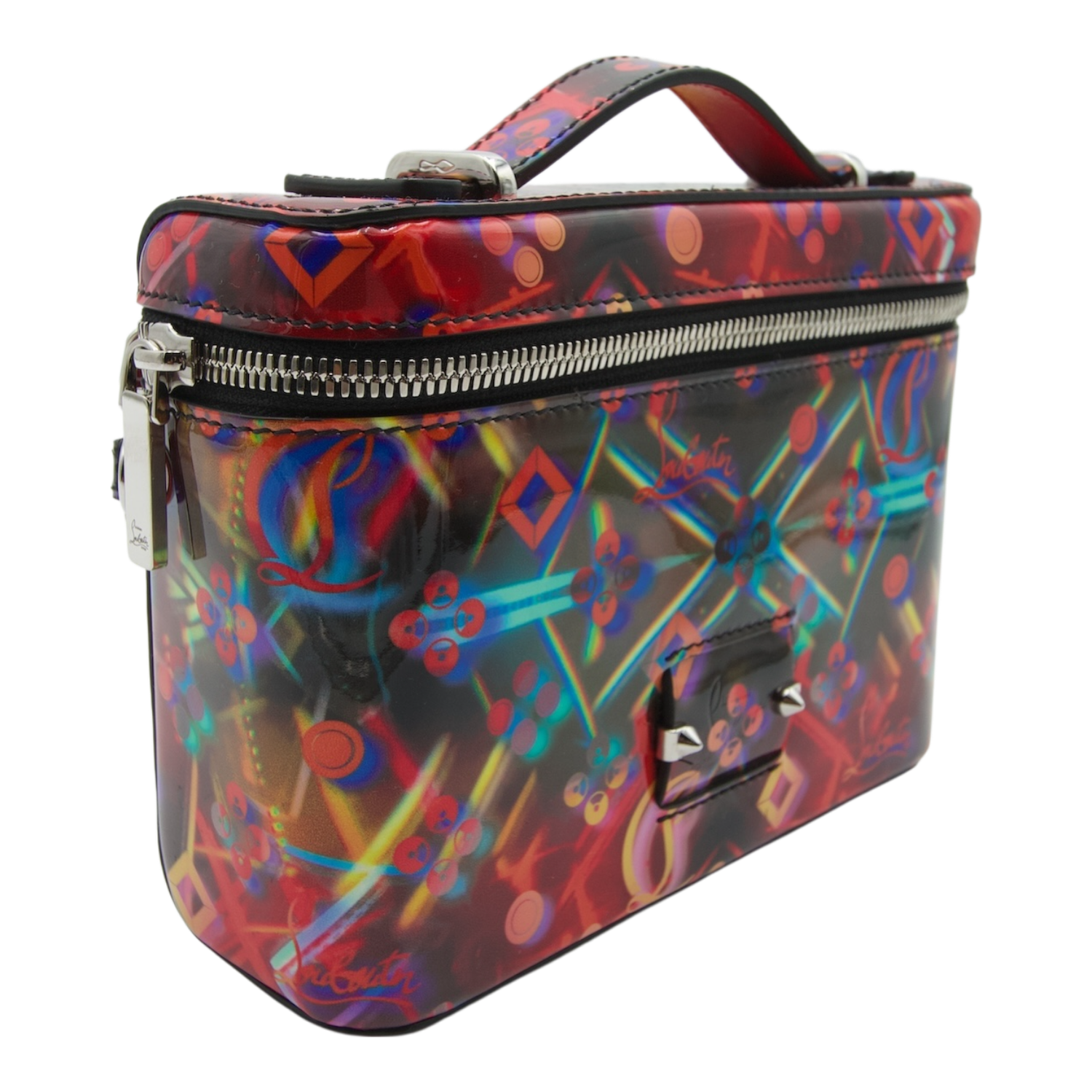 Christian Louboutin Kypipouch Patent Leather Cross-Body Bag