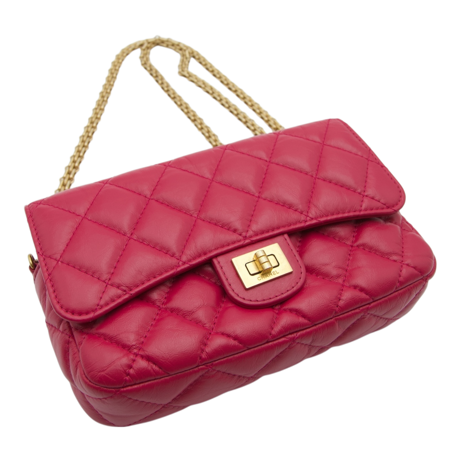 Chanel 2.55 Reissue Flap Small Pink