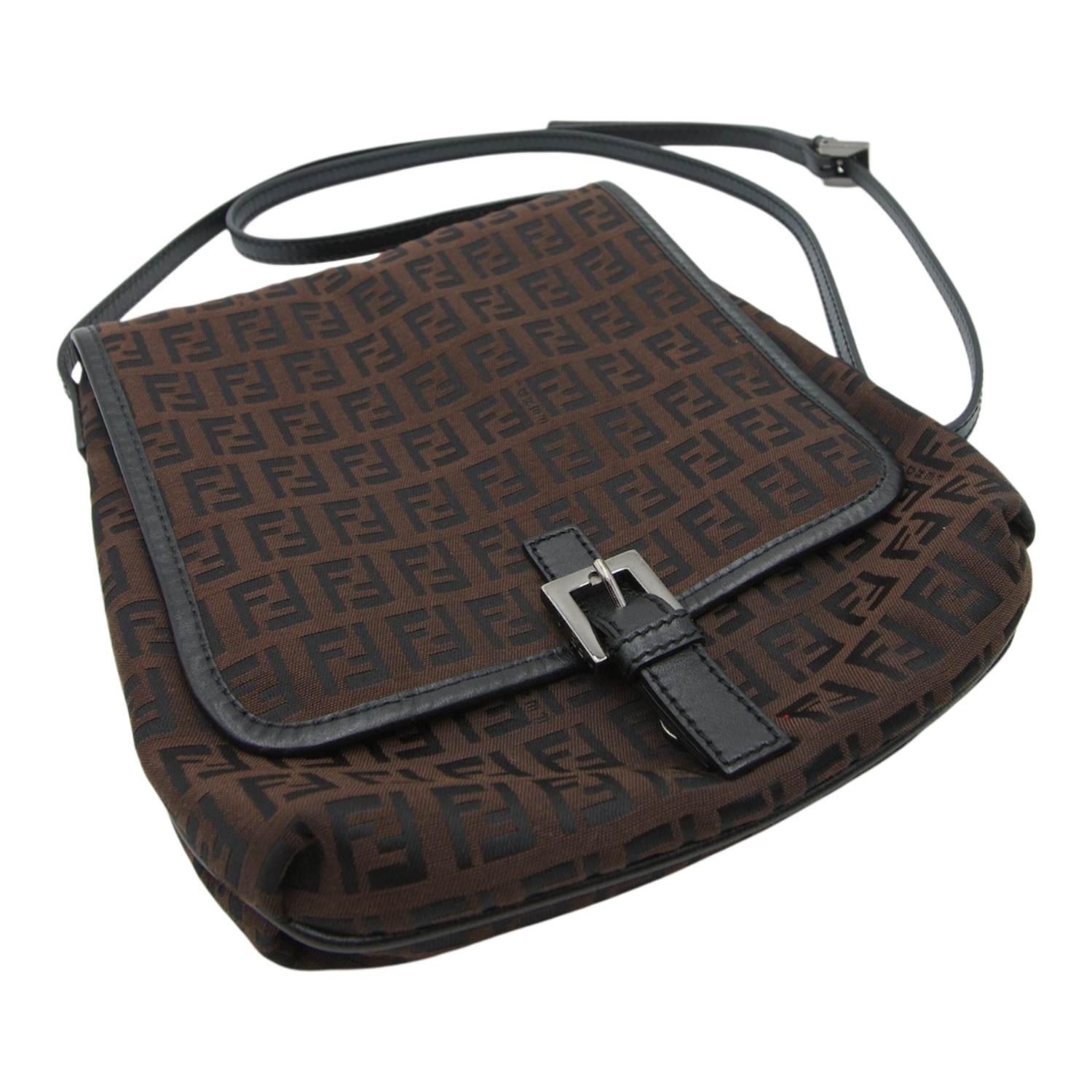 Fendi Zucca Canvas Shoulderbag