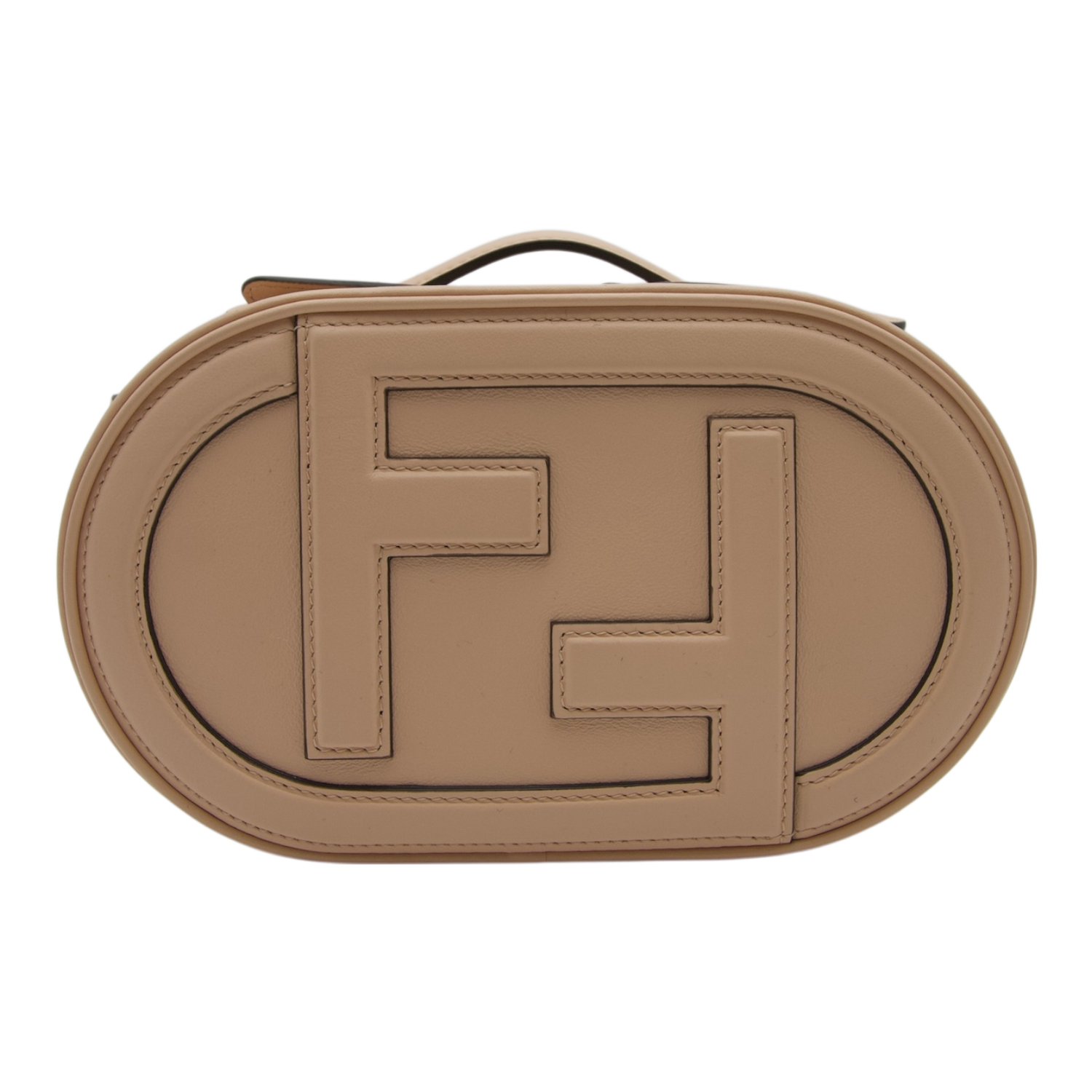 Fendi Roma Oval Camera Crossbody