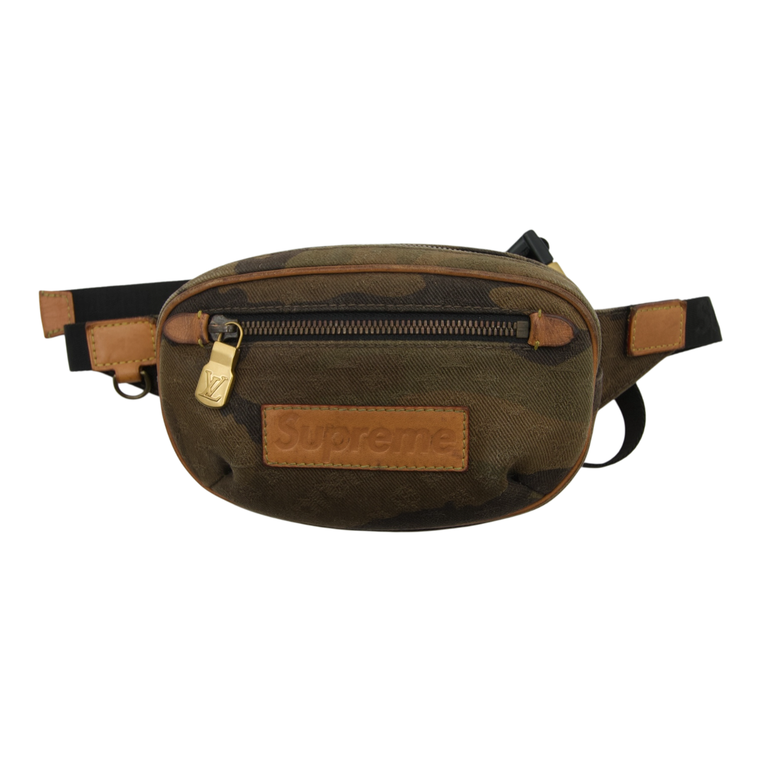 Louis Vuitton x Supreme Camo Belt Bag
