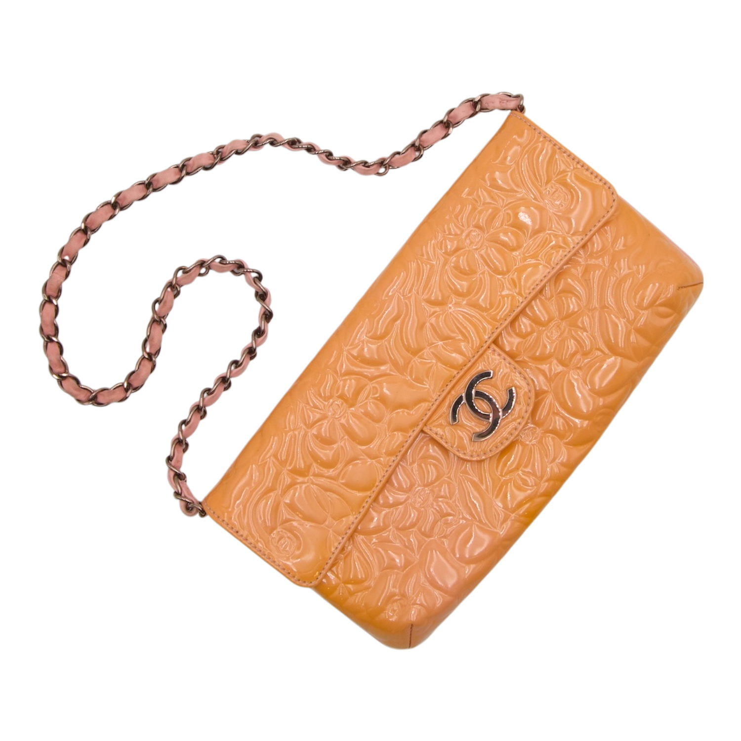 Chanel Camellia Flap Pochette