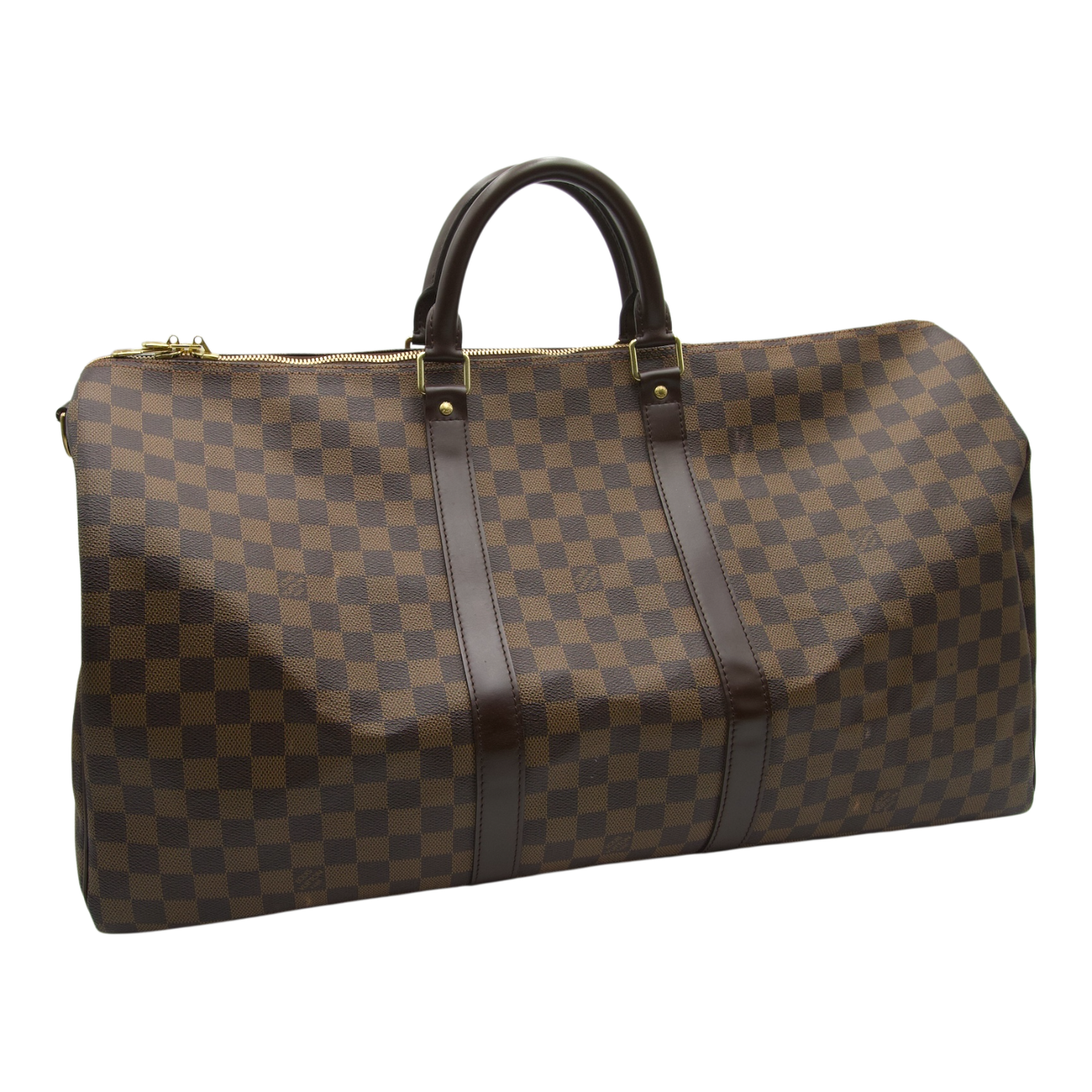 Louis Vuitton Damier Ebene Keepall 55