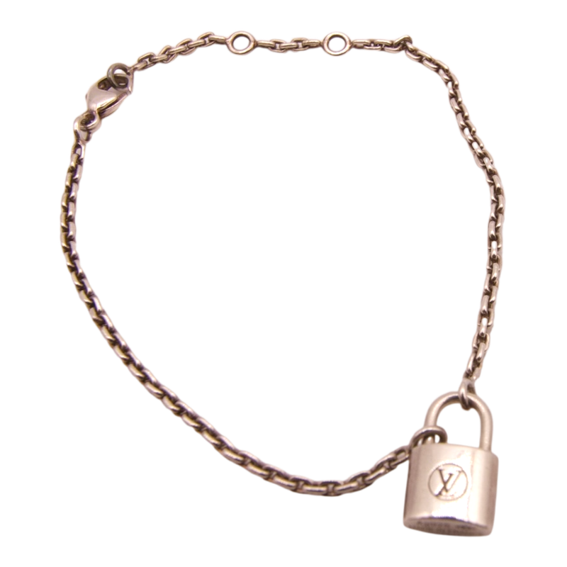 Louis Vuitton Lockit Charm Bracelet