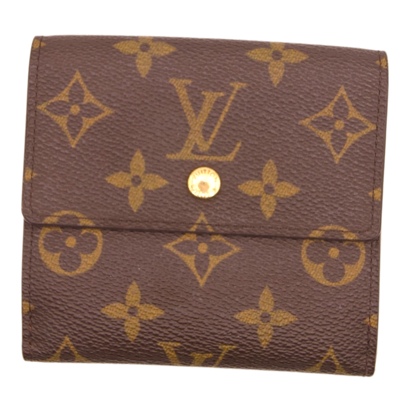 Louis Vuitton LV Monogram Elise Wallet