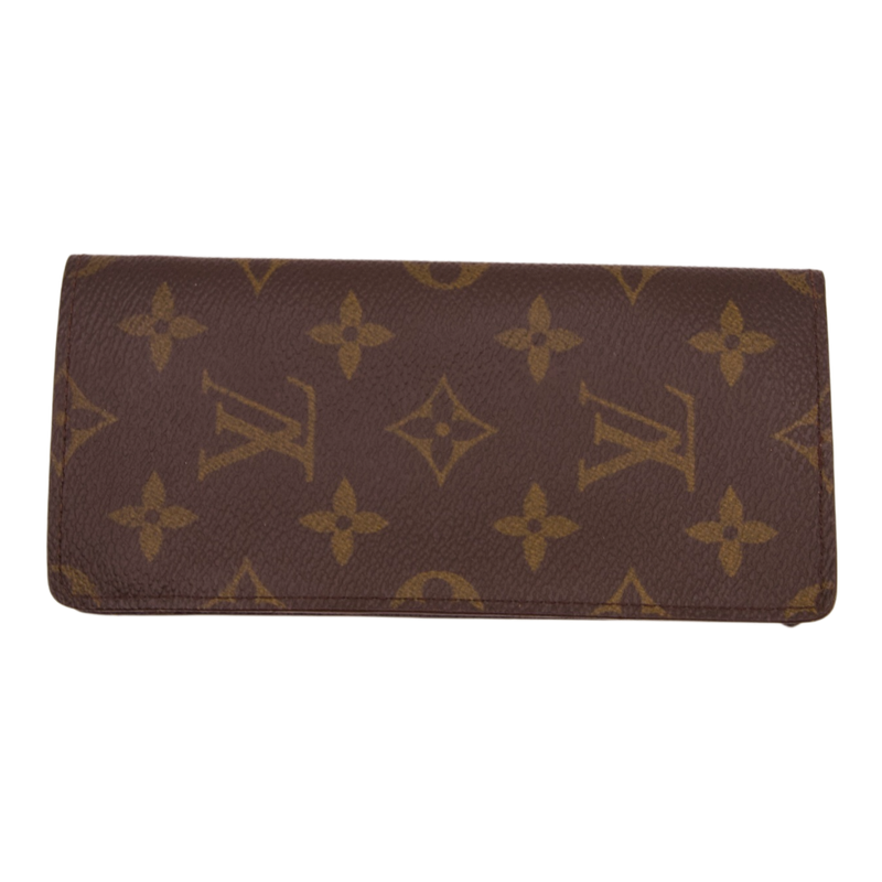 Louis Vuitton Monogram Etui Lunette eyeglass case