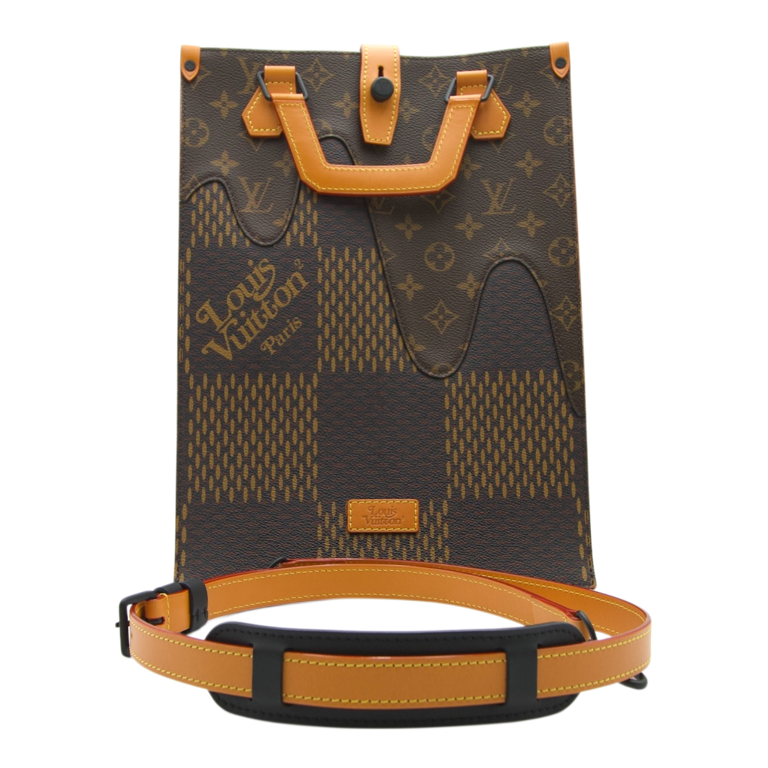 Louis Vuitton Nigo Satchel Damier Tote