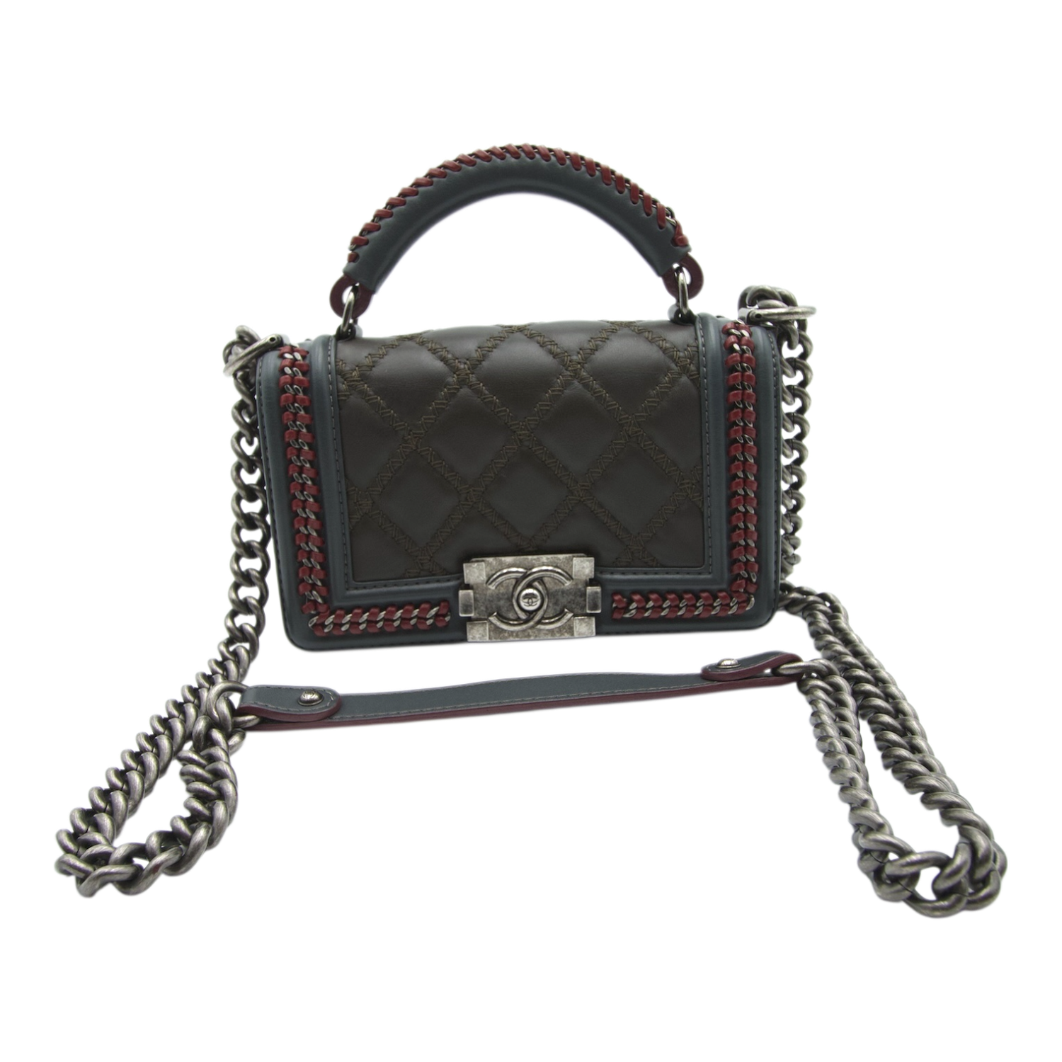 Chanel Salzburg Paris Boy Flap Bag