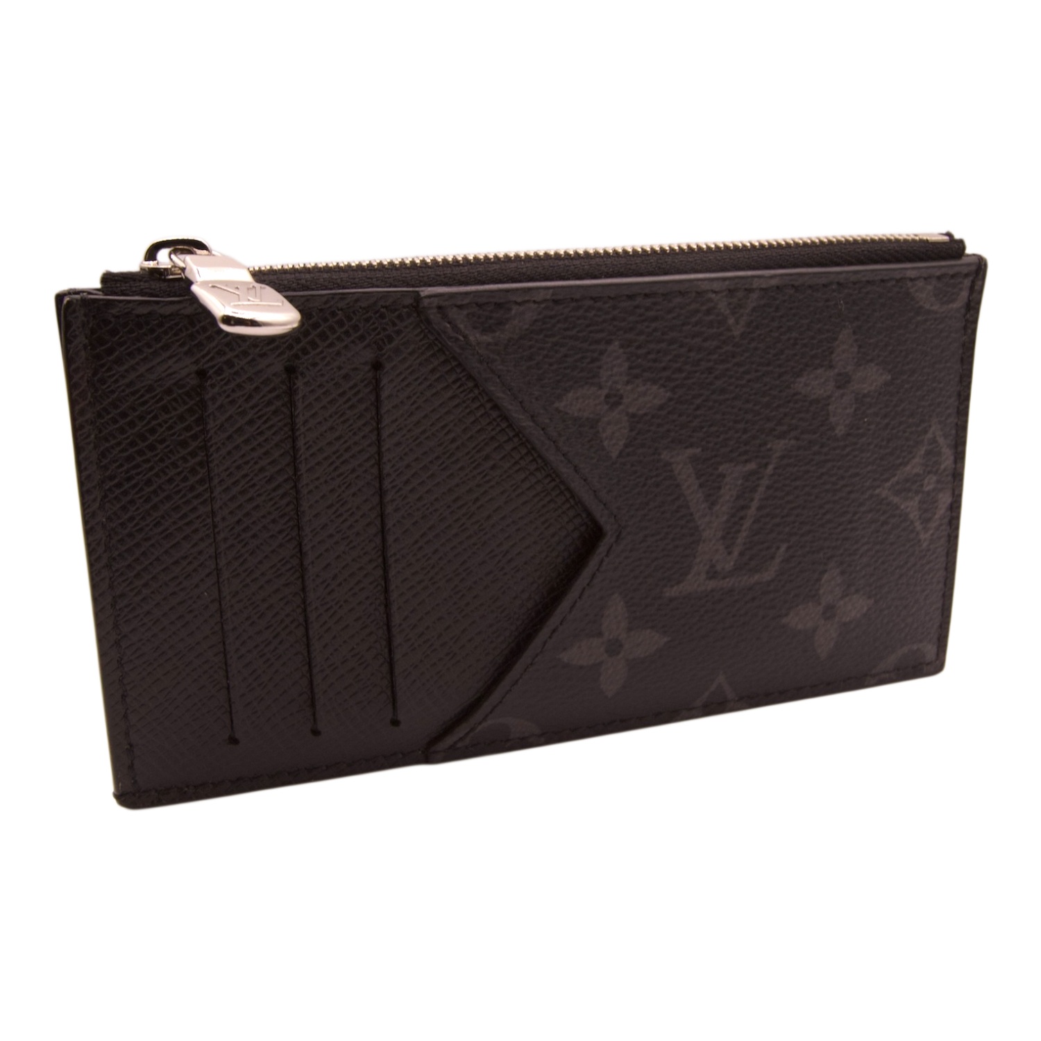 Louis Vuitton Monogram Eclipse Zippy Card Organizer