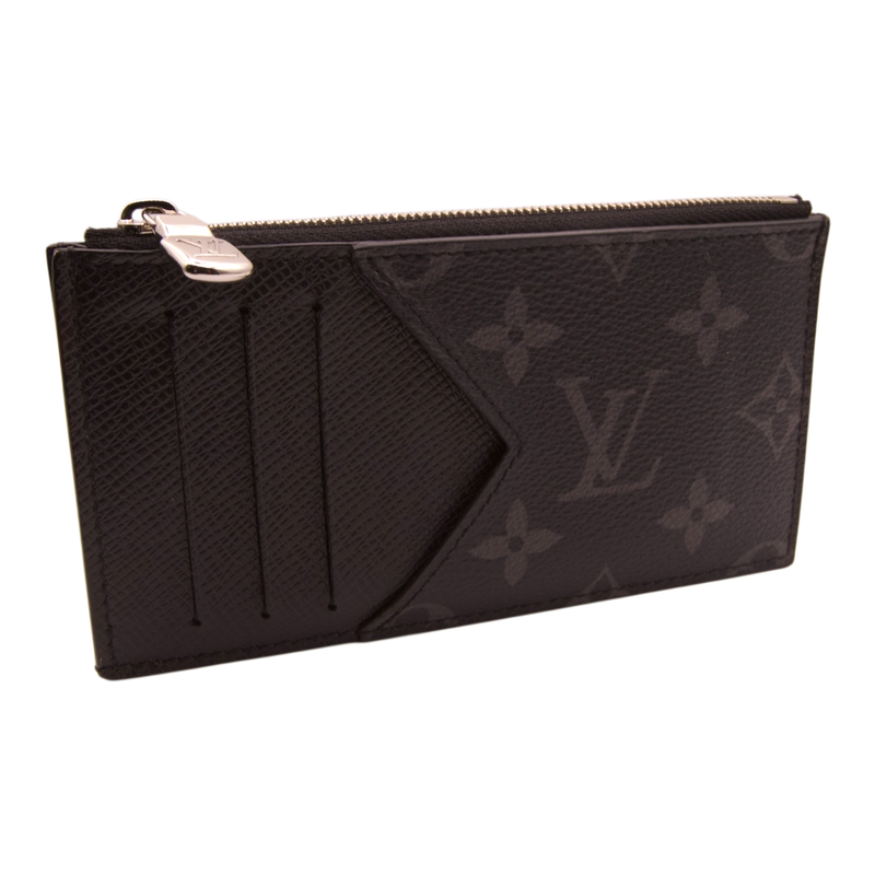 Louis Vuitton Monogram Eclipse Zippy Card Organizer