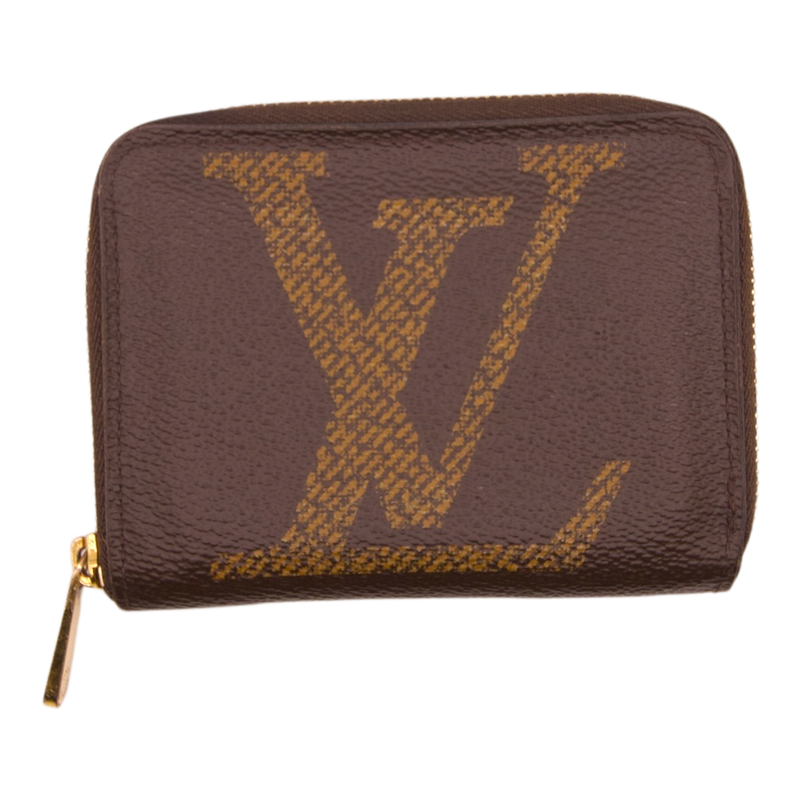 Louis Vuitton Giant Monogram Zippy Coin Purse