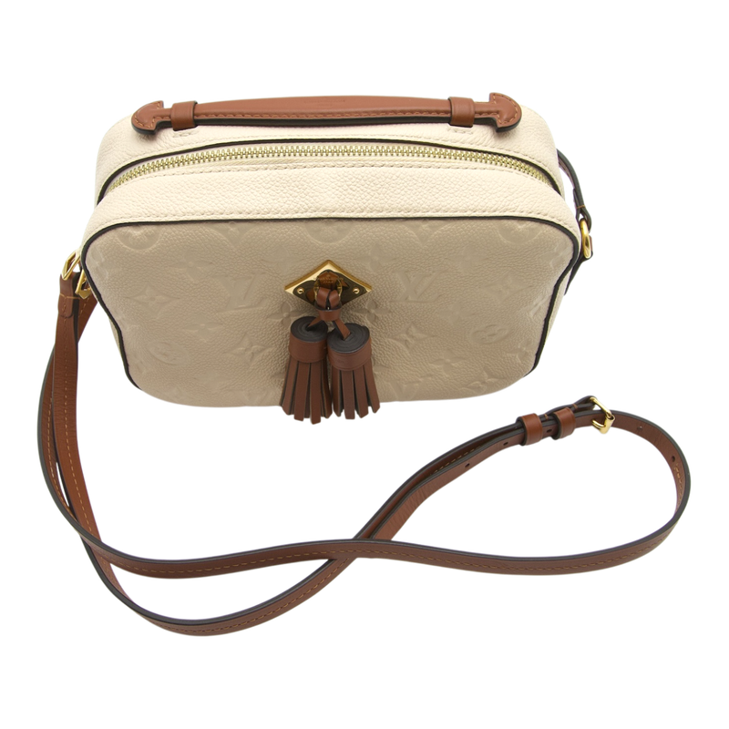 Louis Vuitton Saintonge Crossbody Bag