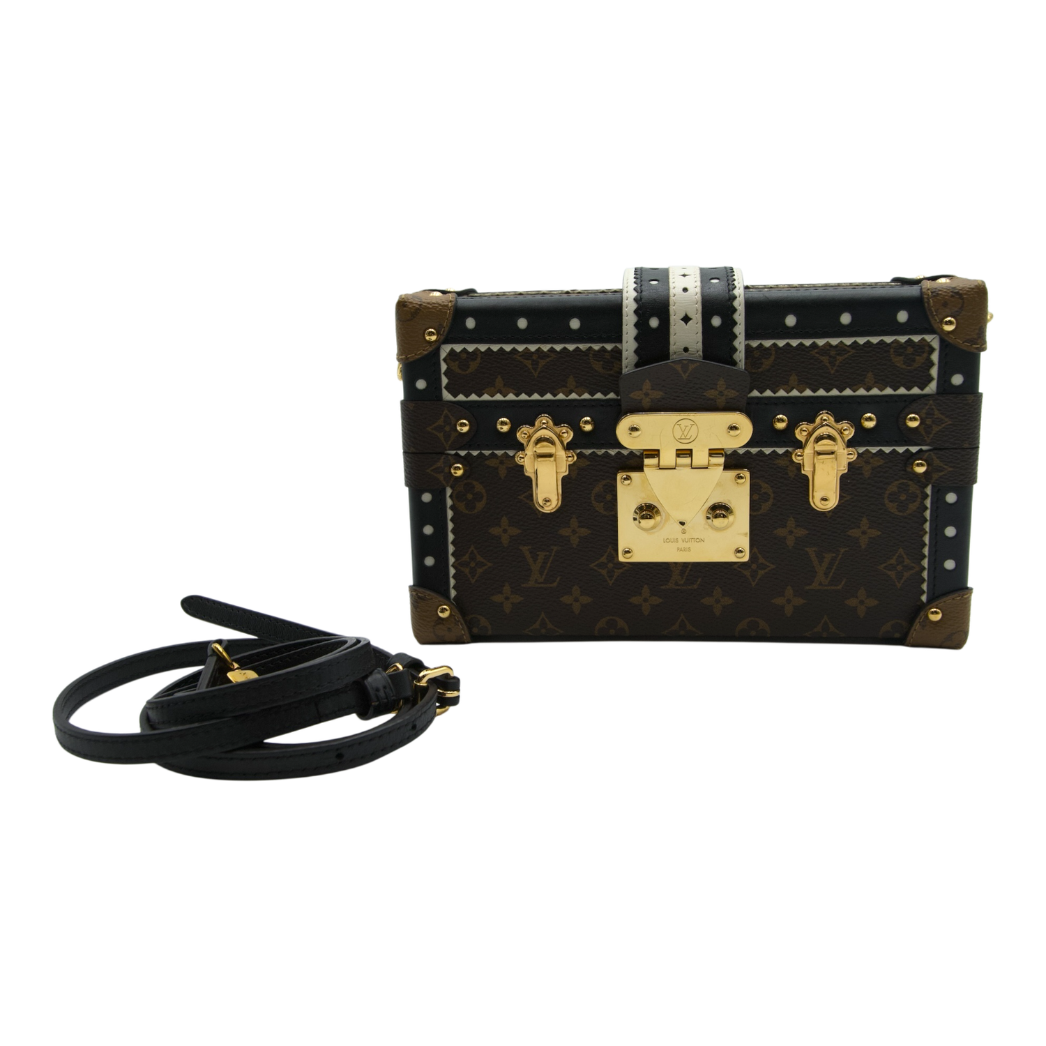 Louis Vuitton Reverse Monogram Petite Malle - Limited Edition