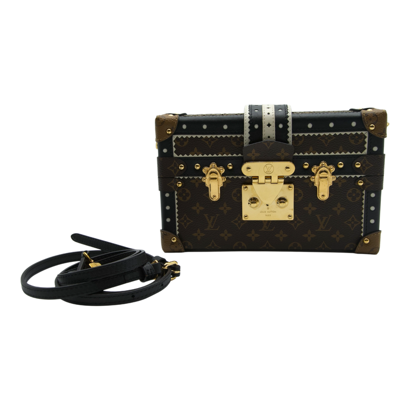 Louis Vuitton Reverse Monogram Petite Malle - Limited Edition