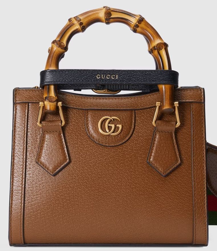 Gucci Diana Small Tote Bag Cuir Leather