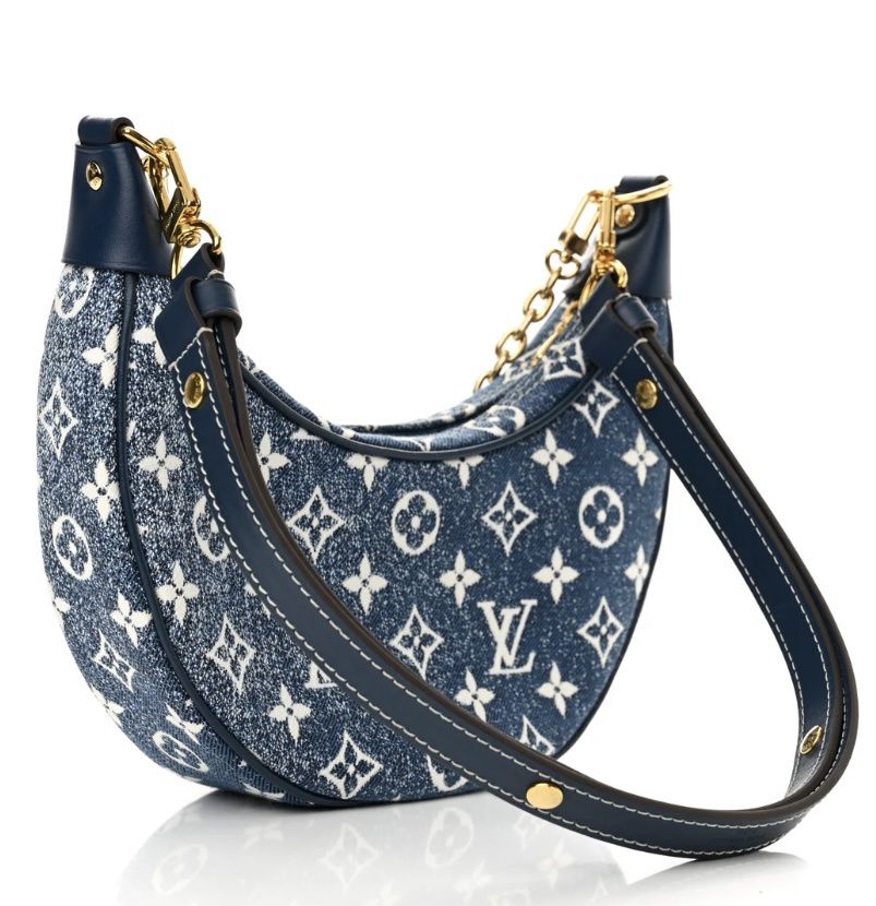 Louis Vuitton Radient Denim Loop Bag - Limited Edition