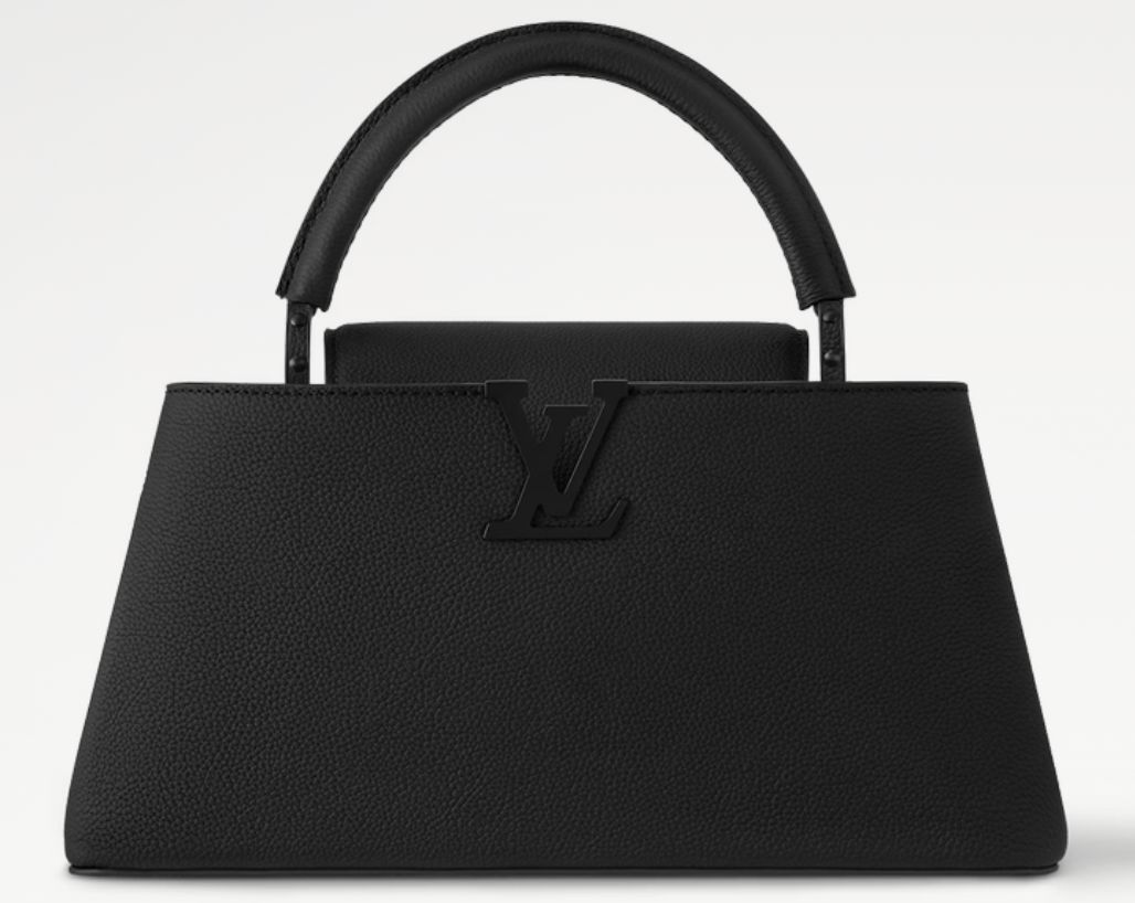 Louis Vuitton East West Capucines MM So Black