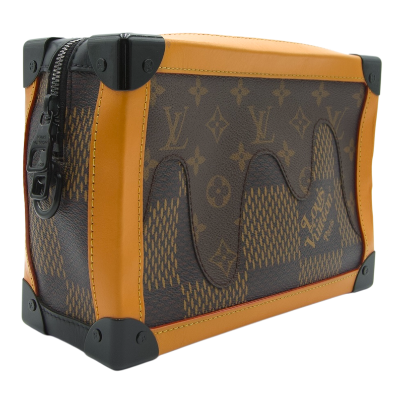 Louis Vuitton Clutch Box Patchwork Monogram