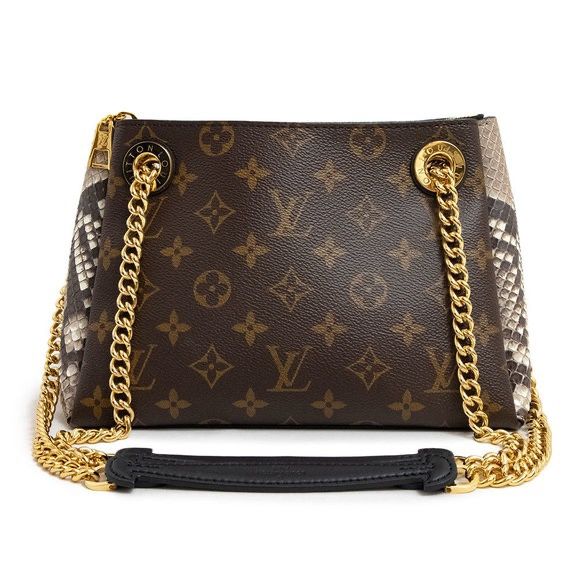 Louis Vuitton Surenne BB Monogram Python Exotic