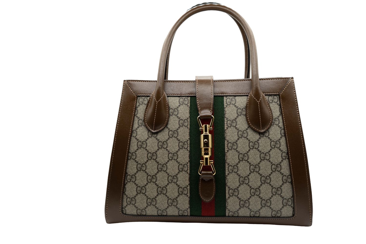 Gg Supreme Medium Tote Piston Closure