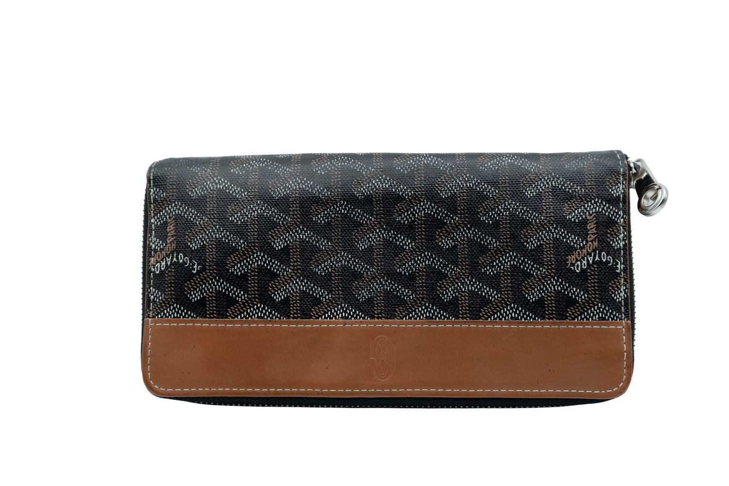 Goyard Matignon PM Zip-Around Wallet