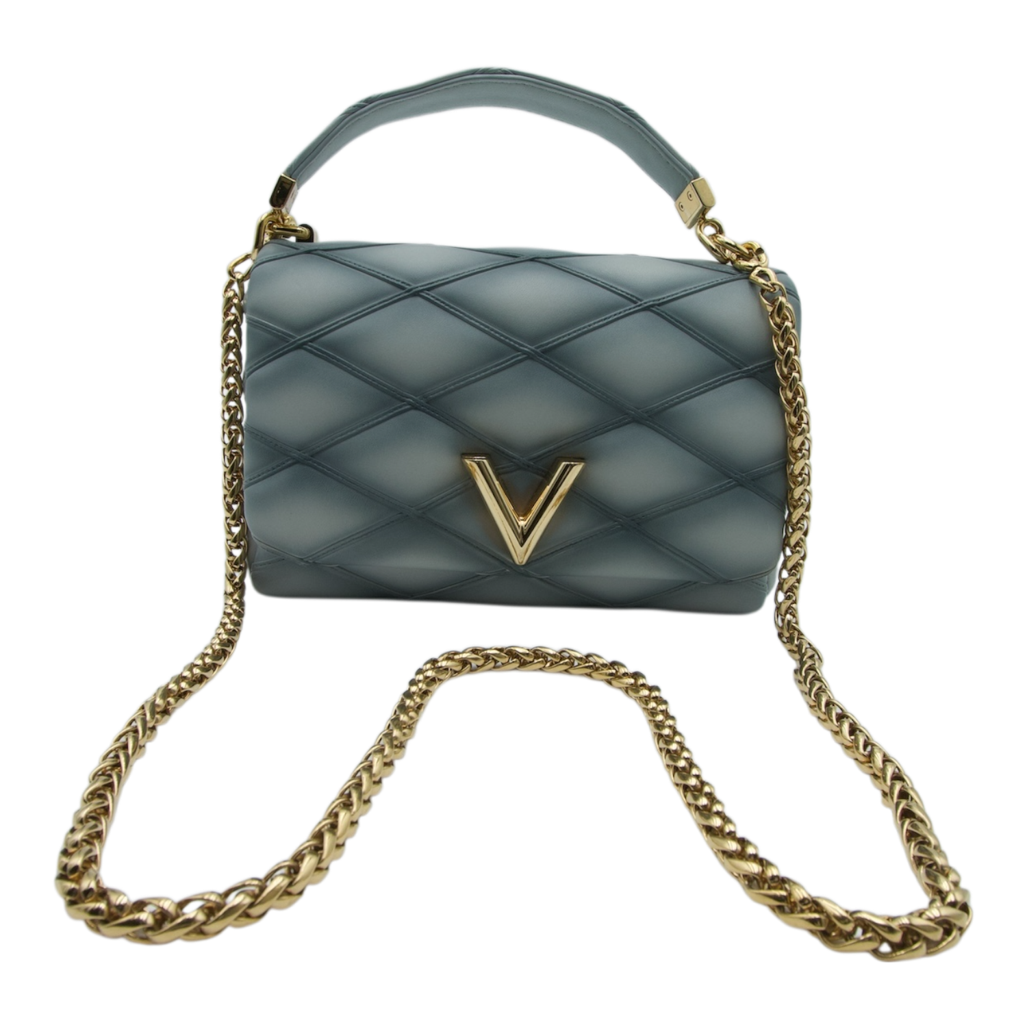 Louis Vuitton Go 14 Ombré Blue/Grey