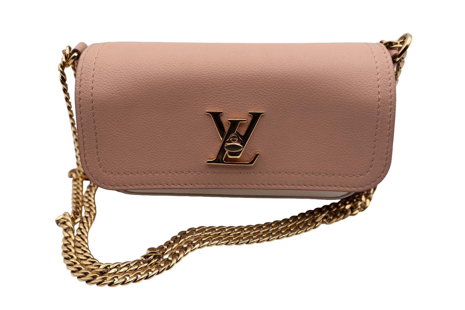 Louis Vuitton Lock Me Tender Rose Pink