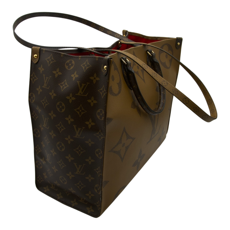 Louis Vuitton OnTheGo GM Reverse Monogram