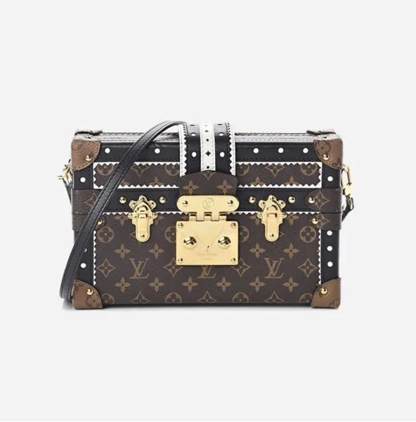 Louis Vuitton Petite Malle Monogram Limited Edition