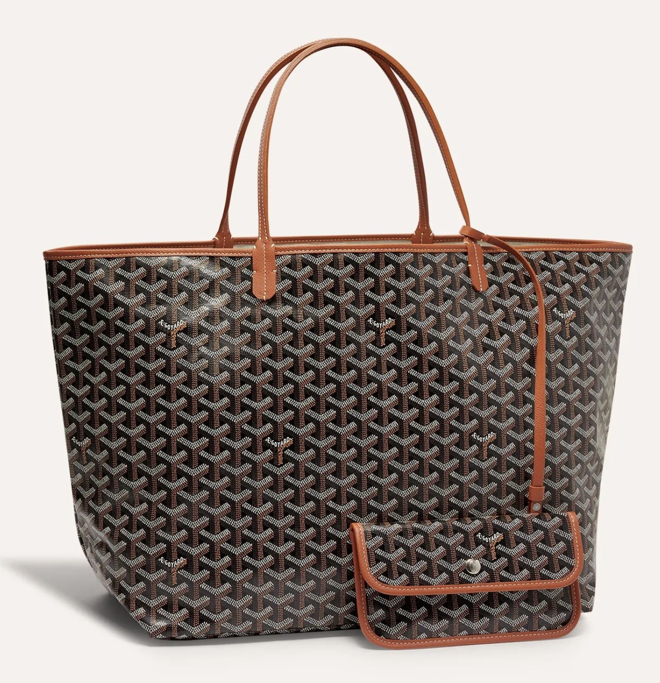Goyard Goyardine Saint Louis GM Tote Bag