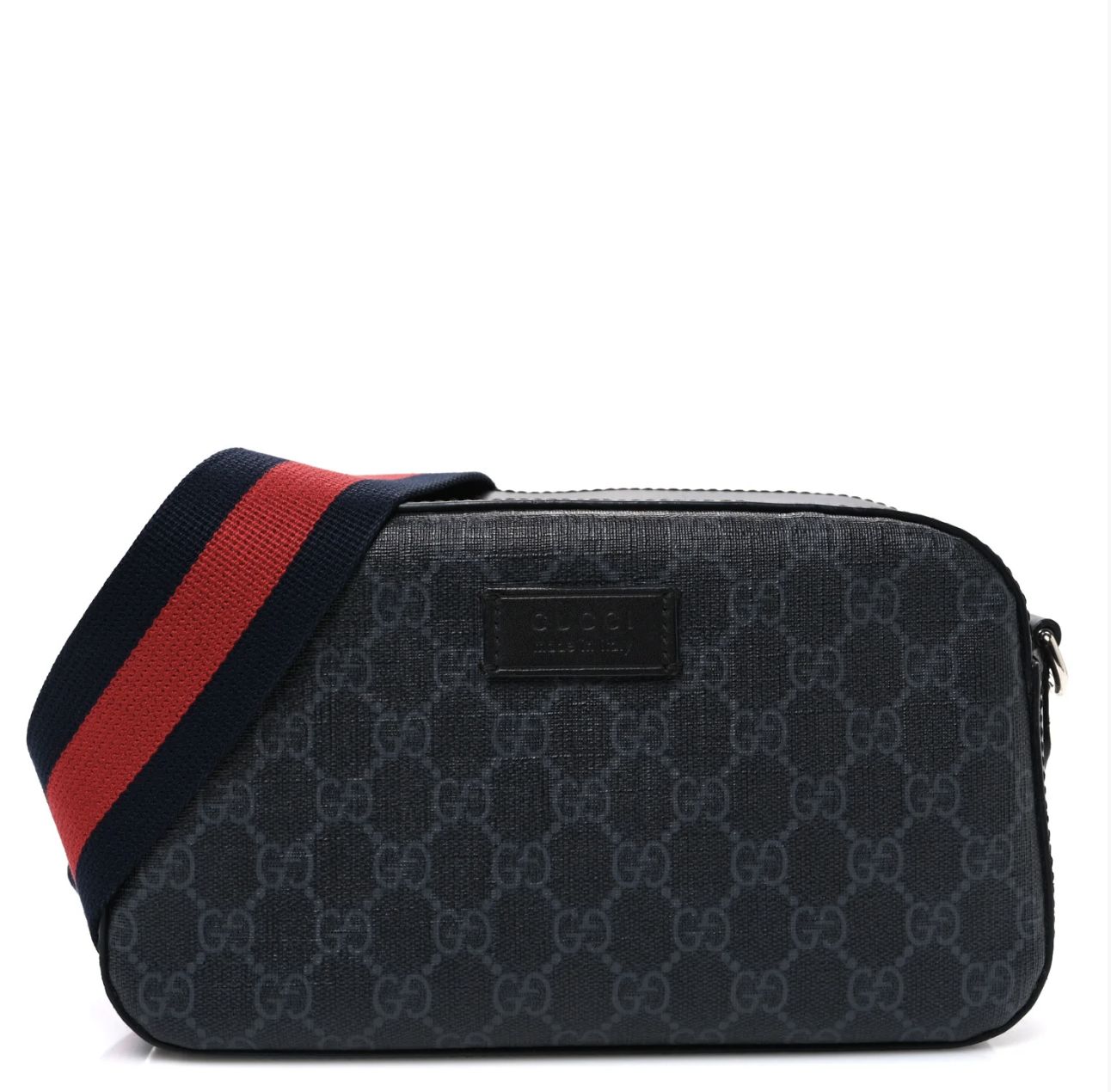 Gucci Web GG Crossbody Bag Unisex